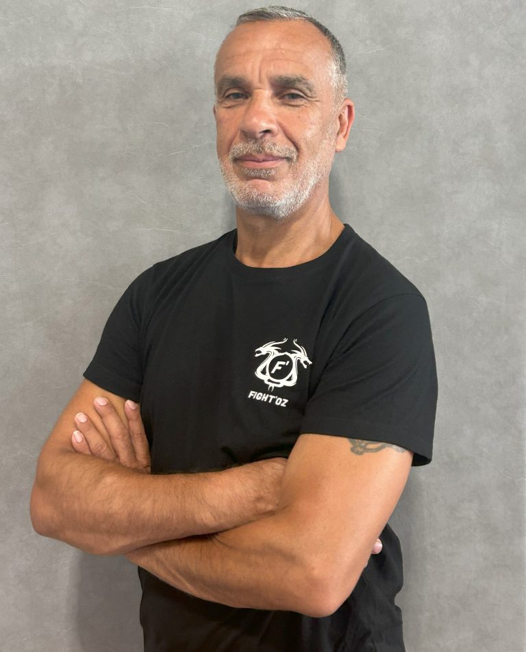 Abdel, coach Krav Maga