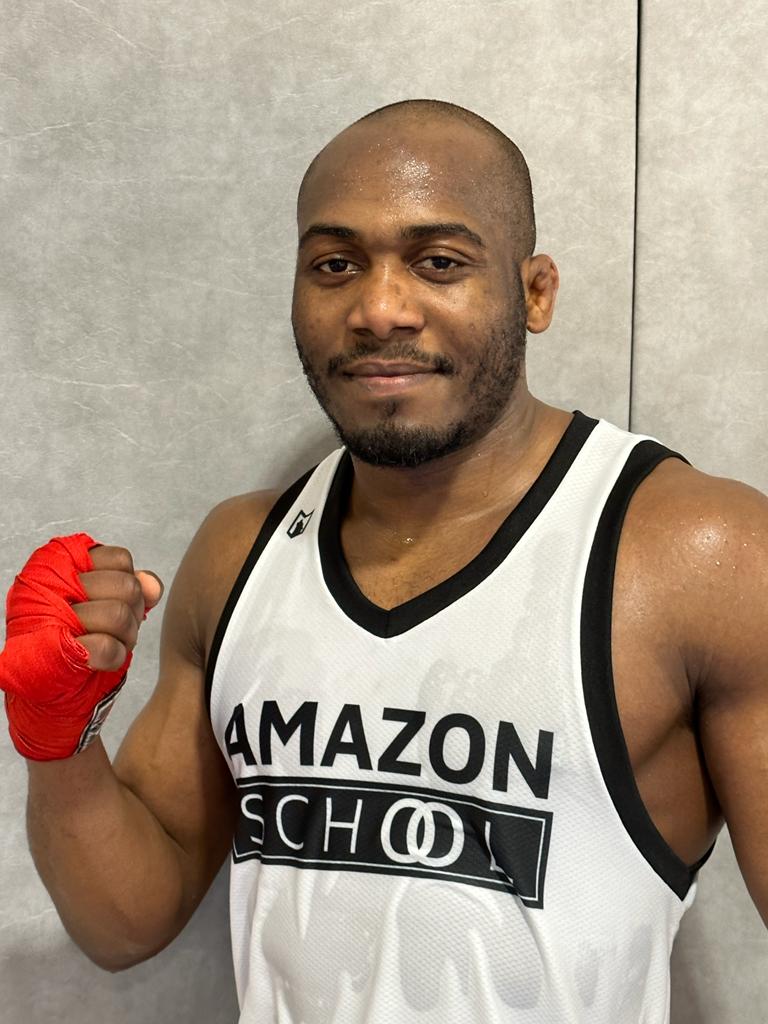 Alioune Nahaye, coach MMA